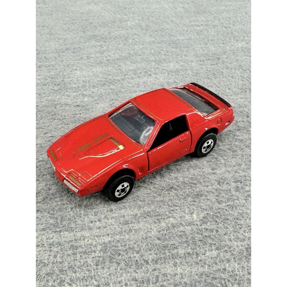 ROAD CHOMPS #31 Red Die Cast Pontiac Trans Am Fire Bird Car